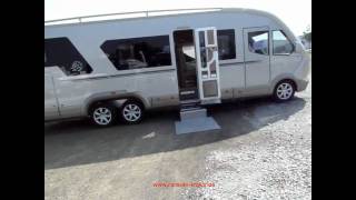 KNAUS Sun Liner 800 LEG Mod 2011 wwwcaravankrokorde [upl. by Mourant]