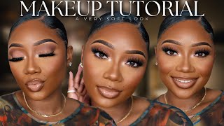 Makeup Tutorial Neutral Matte Eyeshadow Look  Tamara Renaye [upl. by Dublin]