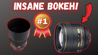 Nikon 85mm 14G Review BEST Portrait Lens For Canon [upl. by Durning]