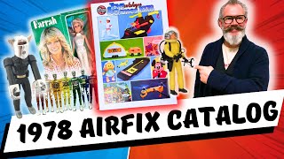 Exploring The 1978 Airfix Toy Catalogue A Journey Back In Time [upl. by Gayleen]