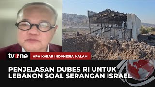 Dubes RI Israel Berperang dengan Hizbullah Bukan dengan Pemerintah Lebanon  AKIM tvOne [upl. by Hurty]