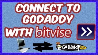 HOW TO Connect to GoDaddy Hosting using Bitvise SSH Client  GoDaddy SSH Access Bitvise Connection [upl. by Urata]