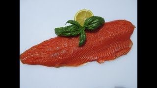 SOCKEYE SALMON Bake in 10 minutes  How to BAKE PERFECT SALMON [upl. by Erich871]