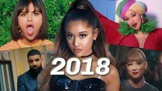 Top 50 Best Songs of 2018 Year End Chart 2018 [upl. by Estrin571]