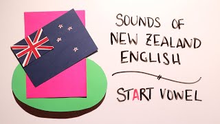 Sounds of New Zealand English  START Vowel [upl. by Janos]