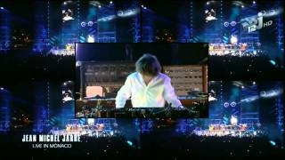 JeanMichel Jarre Equinoxe 5 Live In Monaco [upl. by Ynohtn]