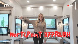 Full Walkthrough 2025 Jayco NorthPoint 377RLBH  MY POV [upl. by Wiencke302]