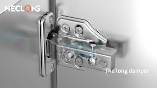 Clip on soft closing hinge [upl. by Lederer]