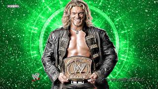 Edge 7th WWE Theme Song quotMetalingusquot WWE Edit [upl. by Saberio]