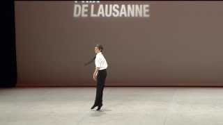 Tanner Bleck  2014 Prix de Lausanne Finals  Contemporary Variation [upl. by Wehhtam]