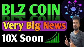 BLZ Bluzelle Big Pump 10X Soon  Blz Coin News Today [upl. by Cindra]