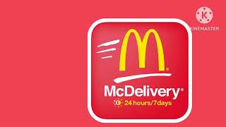 mcdelivery logo remake 2012 [upl. by Aratnahs98]