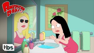 American Dad Like Mother Like Daughter Clip  TBS [upl. by Nadab]