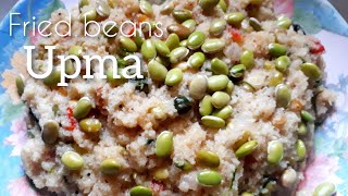 ಅವರೆಕಾಳು ಉಪ್ಪಿಟ್ಟು ಮಾಡುವ ವಿಧಾನFried Beans Upma recipe in KannadaAvarekalu uppittuUppittu Recipe [upl. by Anertac431]