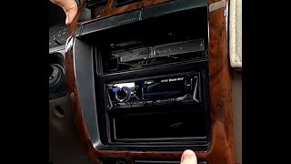 Install Jensen stereo in a 3rd gen 1996 4Runner Limited [upl. by Arlie]