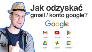 Jak odzyskać konto google gmail email hasło android [upl. by Azar]