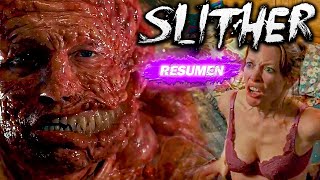 CRIATURAS RASTRERAS Resumen  En 8 Minutos SLITHER [upl. by Artied637]