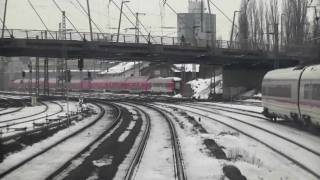 Train drivers view onboard ICE T HD [upl. by Valaria]