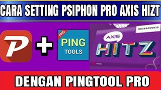 NEW Cara setting psiphon pro  dan setting pingtool pro agar lama DC [upl. by Llennyl147]