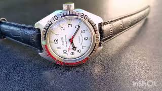 Soviet diving watch Vostok Amphibia After Full restoration vintagewatches [upl. by Lourdes]