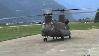 CH47 in take off [upl. by Corrianne]