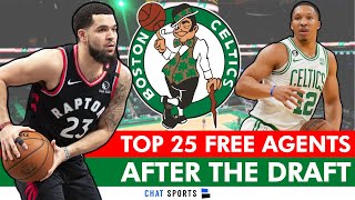 Celtics Free Agency Rumors Top 25 Free Agents After 2023 NBA Draft Ft Grant Williams [upl. by Nyroc]