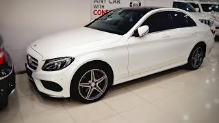 Mercedes Benz CClass  Detailed Review  Walk around  Price  ZainUlAbideen [upl. by Aicek]