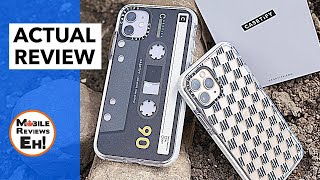 Casetify Impact Case Review  a GREAT clear case for the iPhone 11s [upl. by Larena]