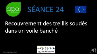 Séance 24 recouvrement des treillis soudé fini [upl. by Waldron]