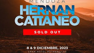 hernan cattaneo  mendoza  gran hotel potrerillos 2023 [upl. by Horter]