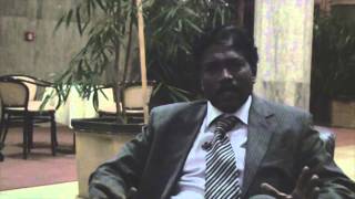 Professor Issac Jeberaj discusses Alkaptonuria AKU in India [upl. by Mccoy]