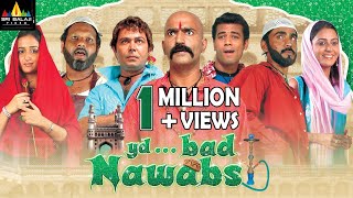 Hyderabad Nawabs Comedy Scenes Back to Back  Vol 2  Latest Hindi Movie Comedy  Sri Balaji Video [upl. by Attehcram734]