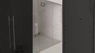 12mm tuffen glass door [upl. by Madaras]