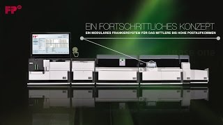 Frankiermaschine PostBase One von FP [upl. by Potts]