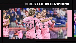 Messi amp Suárez Lead Inter Miami to Supporters Shield Glory  Best Season Highlights [upl. by Yror]