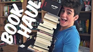 BOOK HAUL  Livros Recebidos em Maio 2016 [upl. by Sada]