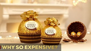 Why Is Ferrero Rocher So Expensive  8 Reasons  So Expensive [upl. by Geddes]