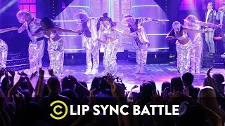 Lip Sync Battle  Zoe Saldaña [upl. by Ingra]