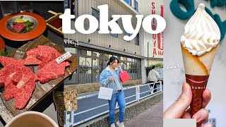 Tokyo Japan Vlog 🇯🇵  All You Can Eat Wagyu Beef🥢 shibuya shopping 🛍️ [upl. by Felipa]