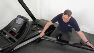 How To Treadmill Assembly [upl. by Ahsratan]