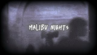 MALIBU NIGHTS BY LANY  LYRICS [upl. by Anyale]