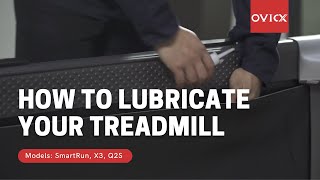 How to Lubricate a Treadmill Belt [upl. by Tadeas]