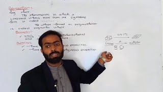 Polymorphism  Properties of crystalline solid  11th class chemistry  chno4 [upl. by Eustasius670]