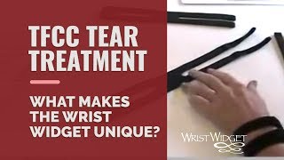 TFCC tear treatment What Makes the Wrist Widget Unique to treat triangular fibrocartilage pain [upl. by Sholem]