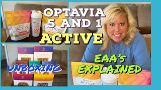 THE NEW OPTAVIA ACTIVE EXPLAINED  OPTAVIA UNBOXING  WHATS NEXT [upl. by Stacia]