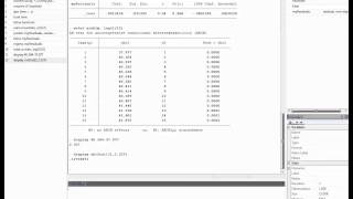 Using the ARCH LM Test in Stata to Investigate the Appropriate Order of an ARCH Specification [upl. by Tillinger438]