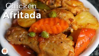 Chicken Afritada Recipe  Afritadang Manok  Quick and Easy To Follow [upl. by Ginevra]