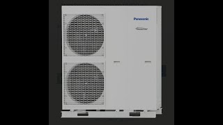 PanasonicVarmepumpe [upl. by Alfonzo664]