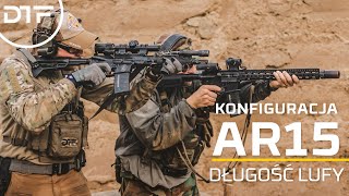 Konfiguracja AR15  2 Wybór lufy w karabinku AR15 [upl. by Nyrhtak]