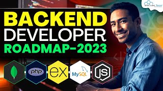 How to Become a Backend Developer  Backend Web Development Detailed Roadmap with Resources 🔥 [upl. by Doralynne]